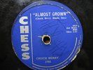 CHUCK BERRY CHESS 1722 ALMOST GROWN / LITTLE QUEENIE