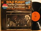 CHARLIE CHRISTIAN & BENNY GOODMAN cbs LP SOLO FLIGHT Jazz IN SHRINK WRAP HOLLAND