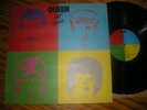 QUEEN , MEGA  RARE  SOUTH AFRICAN   PRESSING ,  HOT SPACE , NO RESERVE