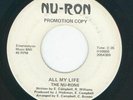  Northern   The Nurons -- All My Life  b/w  I'm A Loner  {Nu-Ron}