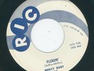 Great Jump Blues   Mercy Baby  --  Pleadin'  b/w  Don't lie to me  {Ric}