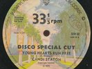 CANDI STATON  YOUNG HEARTS RUN FREE  STUPID RARE PROMO ONLY UK 12inch