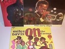 LP - Jazz - 3 x Miles Davis - The early Days, You`re under arrest, on the corner