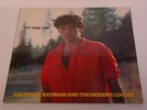 JONATHAN RICHMAN It's time for LP ROUGH TRADE/UK NEAR MINT