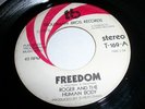 ROGER AND THE HUMAN BODY - FREEDOM / FREEDOM REVISED