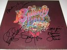 RONNIE JAMES DIO ROGER GLOVER Deep Purple Black Sabbath Rainbow Autograph SIGNED
