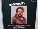 Kun Woo Paik - Mussorgsky Pictures at an Exhibition LP Arabesque Recordings