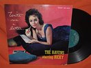RAVENS STARRING RICKY Write Me a Letter LP Cheesecake R&B