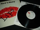 LIPS HARD N HEAVY  PRE ANVIL VINYL LP 1981 SPLASH RECORDS