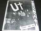 ORIGINAL ART for UT '79 flyer PUNK/NO WAVE