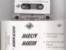 MARILYN MANSON cassette tape k7 FRANCE PROMO TEST