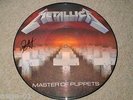 Metallica - Master of Puppets  Picture LP Vinyl 12