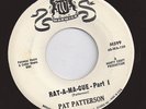 RAT-A-MA-CUE / Pat Patterson *Vinyl 45 * Unknown Blues Bopper *HEAR SOUNDFILE