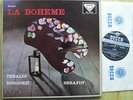 TAS List / DECCA SXL 2170/1 ED1 WBG PUCCINI La Boheme TEBALDI