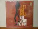 Big John Patton Let em' roll Blue Note 4239  jazz b3 van gelder usa lp