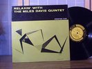 MILES DAVIS LP RELAXIN' WITH