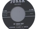 Connie Clark My Sugar Baby US Joker 45 Northern Repro Classic