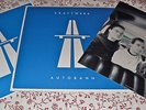 KRAFTWERK AUTOBAHN DIGITAL REMASTER 2009 REISSUE MINT VINYL PROMO LP & BOOKLET