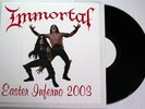 IMMORTAL Easter Inferno VINYL LP 2003 Devil Records + FREE HUGE POSTER RARE OOP