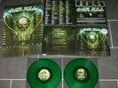 2 LP - OVERKILL  -  The Electric Age    /  GREEN - VINYL  /   333  COPIES -  NEW