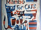 Mambo For Cats/RCA Victor/Mambo, 12in.*RARE, Jim Flora Cover Art