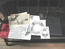 PUSHEAD - ILLUSTRATIONS OF METALLICA ART BOOK AND MORE #235/300 SIGNED 1992 RARE