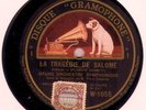 FRENCH HMV LA TRAGEDIE de SALOME (FLORENT SCHMITT)- PIERO COPPOLA (1928)