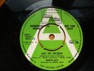 MARVIN GAYE 7'' SAVE THE CHILDREN TAMLA MOTOWN DEMO