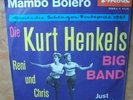 Reni  und Chris/Kurt Henkels Big Band  rare Ariola 7