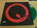 QUEENS OF THE STONE AGE: SONGS FOR THE DEAF 2 X LP GREEN VINYL GATEFOLD COVER