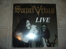 SAINT VITUS Live Double LP RARE doom metal UNPLAYED SEALED MINT 2LP