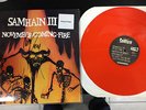 Samhain November Coming Fire Signed 2nd press orange streaks misfits danzig