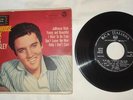 ELVIS PRESLEY JAILHOUSE ROCK EP A72V 0218 ST.ITALIANA VG / VG +