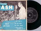 JOHNNY CASH ? sings hank williams ? AUSSIE oz 4-trk EP RECORD ? Sun Recordings