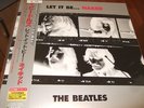 THE BEATLES : LET IT BE...NAKED JAPAN LP+7