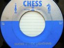 HOWLIN' WOLF Smoke Stack Lightning / You Can't Be Beat 45 CHESS Silver Top