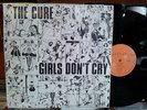 THE CURE - GIRLS DON'T CRY/LIVE - RARE 33T 2 LP'S