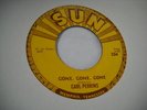 Carl Perkins Gone Gone Gone original Sun 224 pushmarks