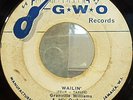  - Granville Williams - Beverly Hill-Billy Ska & Wailin' - GWO  Reggae