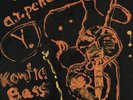 A.R.Penck, ART Cover LP  -  KONTRABASS SOLO