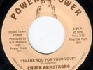 MODERN SOUL 45 CHUCK ARMSTRONG THANK YOU FOR YOUR LOVE POWER TOWER 8885