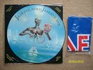 IRON MAIDEN ORIGINAL SEVENTH SON OF A SEVENTH SON PICTURE DISC WITH BANNER LP