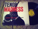 SONNY ROLLINS Tenor Madness dg RVG Prestige lp 7047 VGC