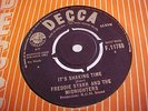 *FREDDIE STARR & MIDNIGHTERS* Shaking Time - 1963 UK Decca 7