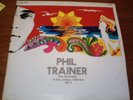 PHIL TRAINER/TREES - TRAINER - RARE FOLK PROG.ALBUM - ITALIAN ED.ON MUSIC D.COV