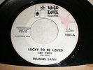 Emanuel Lasky 45 Lucky To Be Loved WILD DEUCE PROMO