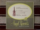 JOHANNA MARTZY - J.S. BACH: UNACCOMPANIED VIOLIN SONATAS  VG+/VG++ cond. NICE