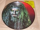ROB ZOMBIE / Hellbilly Deluxe LP PICTURE WHITE ZOMBIE MARYLIN MANSON METAL A @