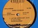 RARE PLEASURE LET ME DOWN EASY MODERN SOUL DISCO CHERI 12
