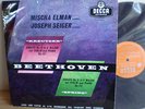Mischa ELMAN: BEETHOVEN VIOLIN SONATAS 9 & 5 / ORIGINAL LXT 5126